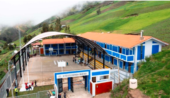Mejoramiento del servicio educativo en la I.E. N°82375 Hierba Buena, Distrito de Cachachi – Provincia de Cajabamba – Cajamarca