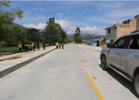 Mejoramiento del Servicio de Transitabilidad vehicular y peatonal en la Av. 11 de diciembre – ciudad de San Marcos del distrito de Pedro Gálvez – provincia de San Marcos Cajamarca